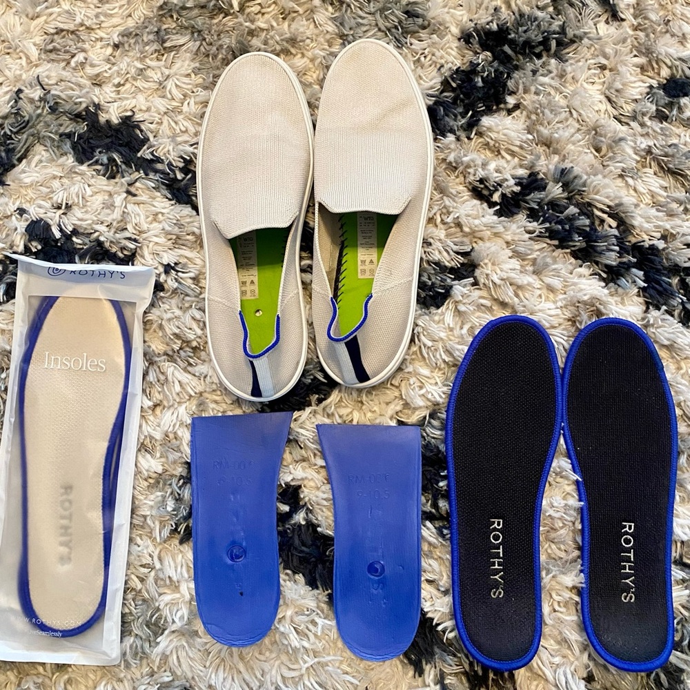 Rothy’s size 10 slip on sneakers
